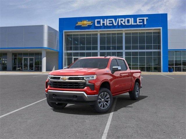 new 2024 Chevrolet Silverado 1500 car, priced at $52,840