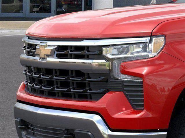 new 2024 Chevrolet Silverado 1500 car, priced at $47,495