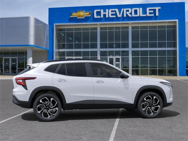 new 2025 Chevrolet Trax car, priced at $26,715