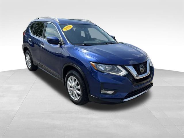 used 2020 Nissan Rogue car, priced at $20,800