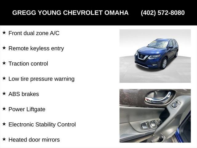 used 2020 Nissan Rogue car, priced at $20,800
