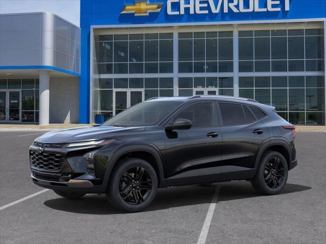 new 2025 Chevrolet Trax car, priced at $26,485