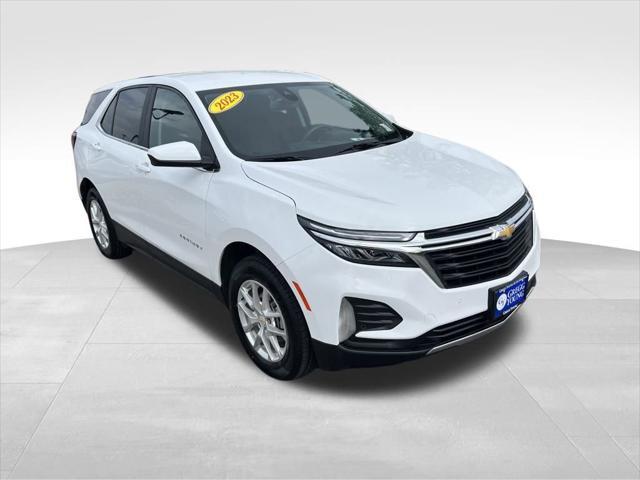 used 2023 Chevrolet Equinox car, priced at $22,500