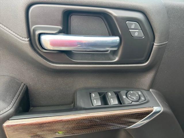 used 2022 Chevrolet Silverado 1500 car, priced at $35,400