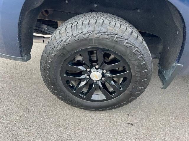 used 2022 Chevrolet Silverado 1500 car, priced at $35,400