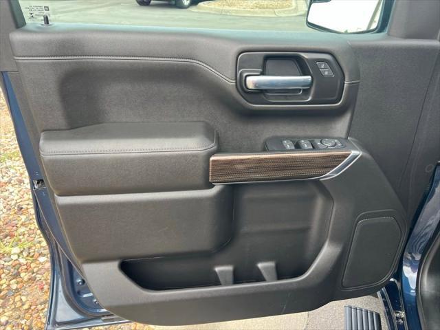 used 2022 Chevrolet Silverado 1500 car, priced at $35,400