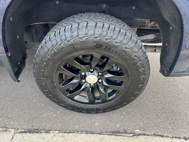 used 2022 Chevrolet Silverado 1500 car, priced at $35,400