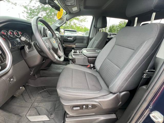 used 2022 Chevrolet Silverado 1500 car, priced at $35,400