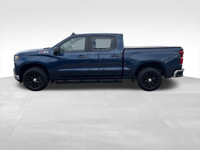 used 2022 Chevrolet Silverado 1500 car, priced at $35,400
