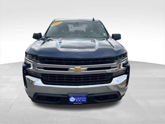 used 2022 Chevrolet Silverado 1500 car, priced at $35,400