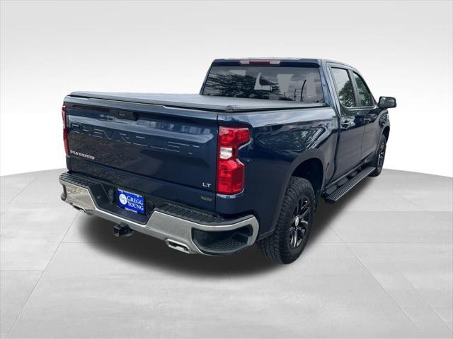 used 2022 Chevrolet Silverado 1500 car, priced at $35,400