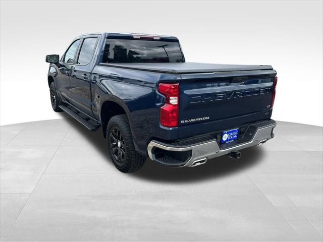 used 2022 Chevrolet Silverado 1500 car, priced at $35,400