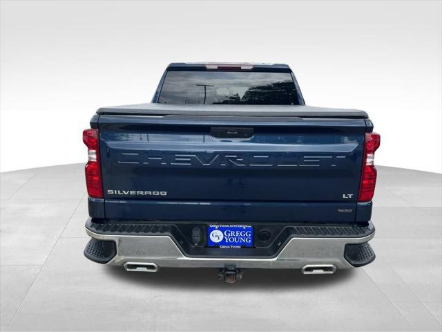 used 2022 Chevrolet Silverado 1500 car, priced at $35,400