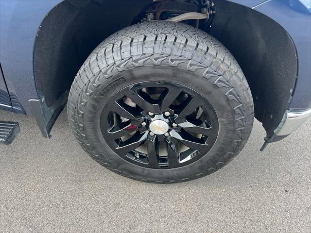used 2022 Chevrolet Silverado 1500 car, priced at $35,400