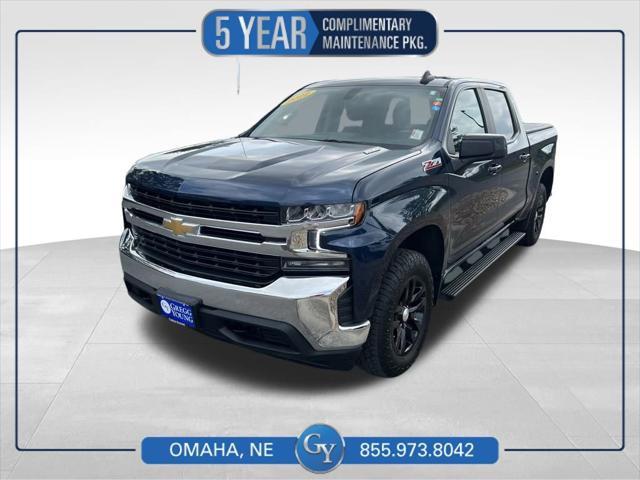 used 2022 Chevrolet Silverado 1500 car, priced at $35,400