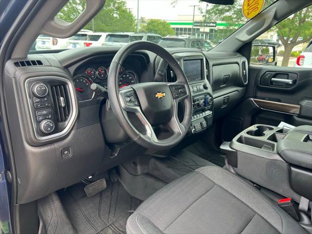 used 2022 Chevrolet Silverado 1500 car, priced at $35,400