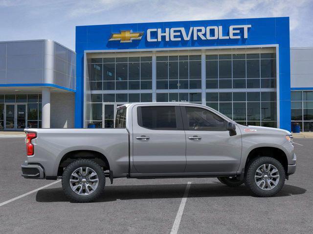 new 2025 Chevrolet Silverado 1500 car, priced at $58,240