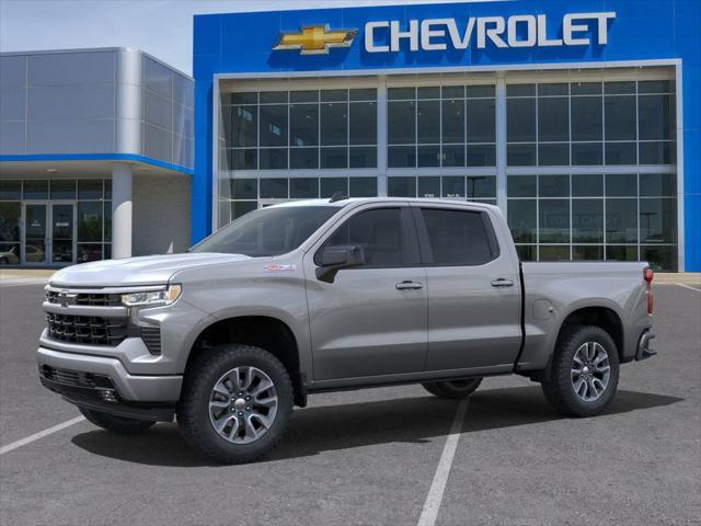 new 2025 Chevrolet Silverado 1500 car, priced at $58,240