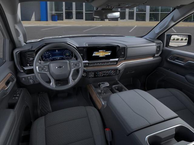 new 2025 Chevrolet Silverado 1500 car, priced at $58,240