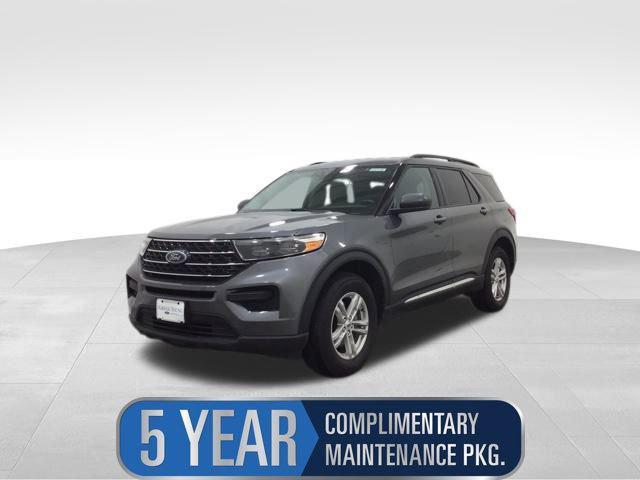 used 2022 Ford Explorer car, priced at $31,000