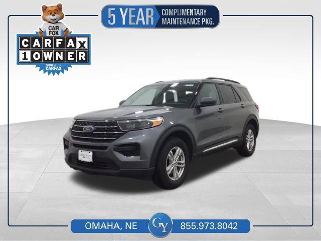 used 2022 Ford Explorer car, priced at $27,750