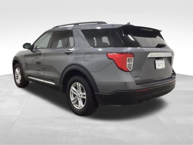 used 2022 Ford Explorer car, priced at $31,000