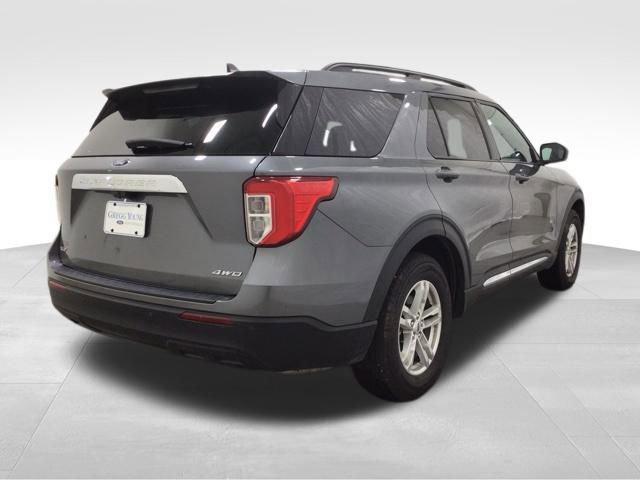 used 2022 Ford Explorer car, priced at $31,000