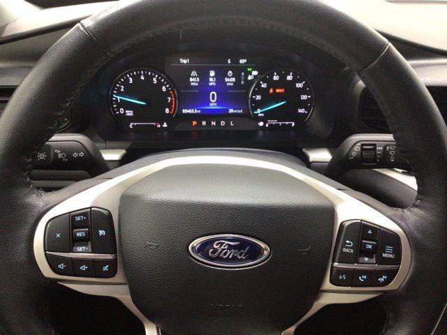 used 2022 Ford Explorer car, priced at $31,000