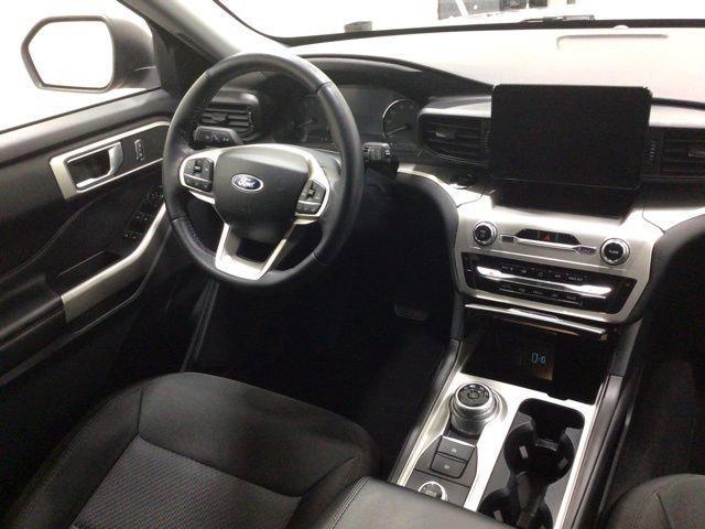 used 2022 Ford Explorer car, priced at $31,000