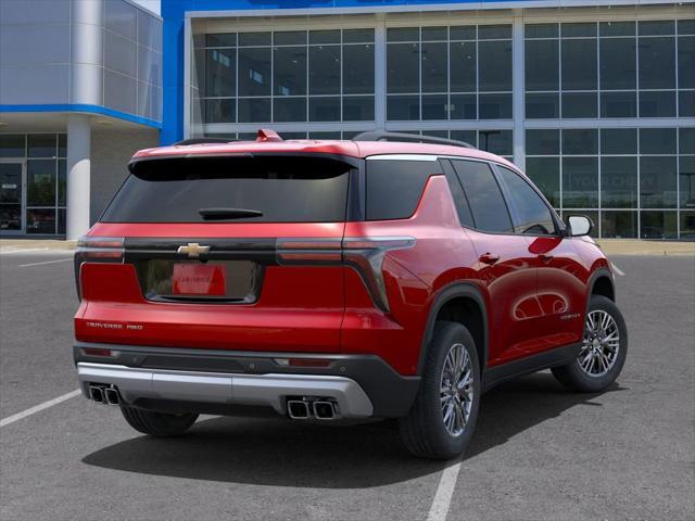 new 2025 Chevrolet Traverse car, priced at $44,690