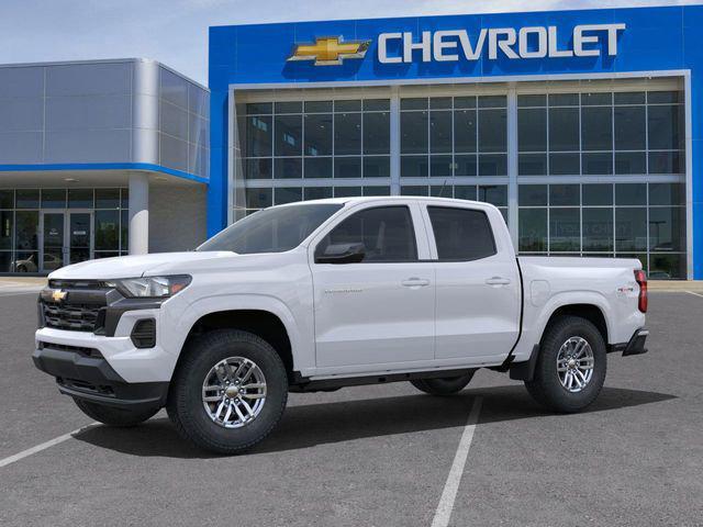 new 2025 Chevrolet Colorado car, priced at $39,890