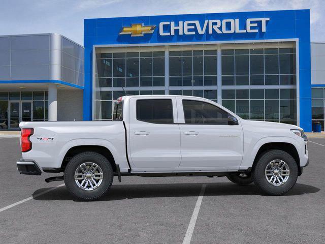 new 2025 Chevrolet Colorado car, priced at $39,890
