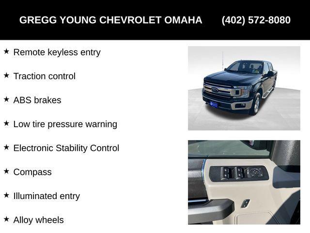used 2018 Ford F-150 car, priced at $26,500