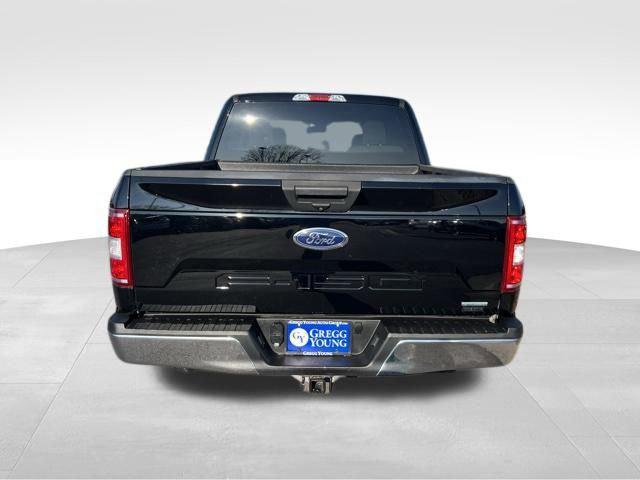 used 2018 Ford F-150 car, priced at $26,500