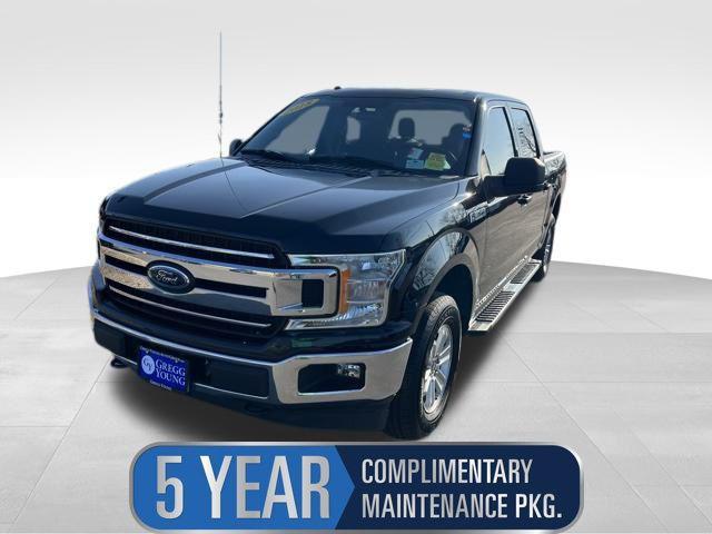 used 2018 Ford F-150 car, priced at $26,250