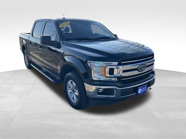 used 2018 Ford F-150 car, priced at $26,500