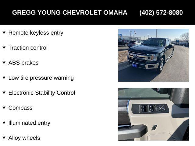 used 2018 Ford F-150 car, priced at $26,250