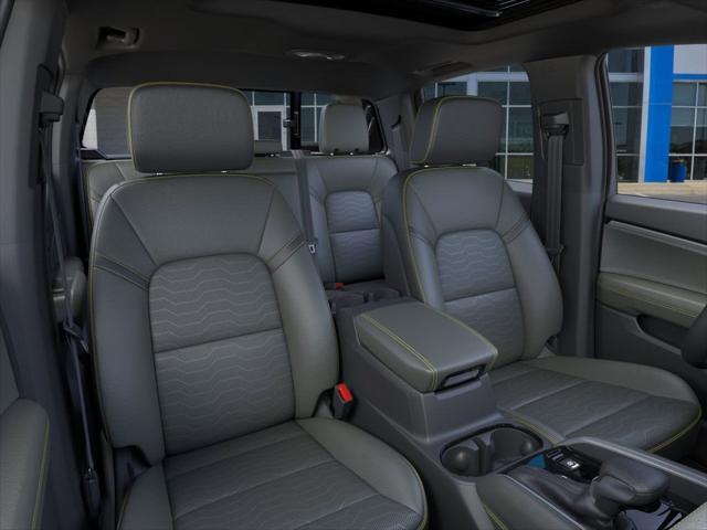 new 2025 Chevrolet Colorado car, priced at $59,710