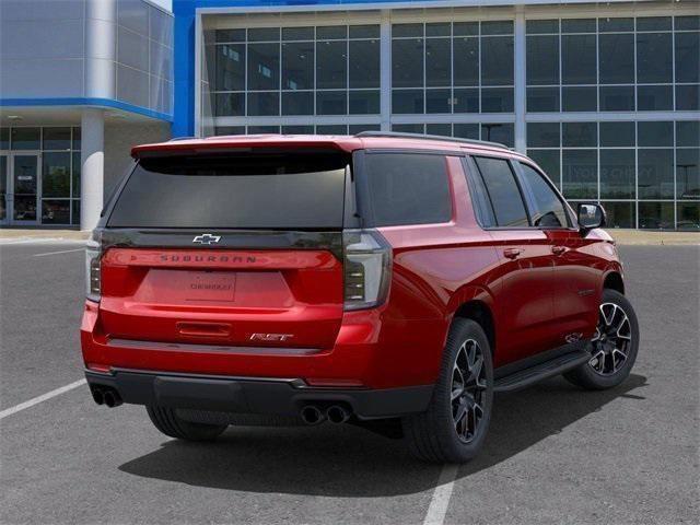 new 2025 Chevrolet Suburban car, priced at $82,260