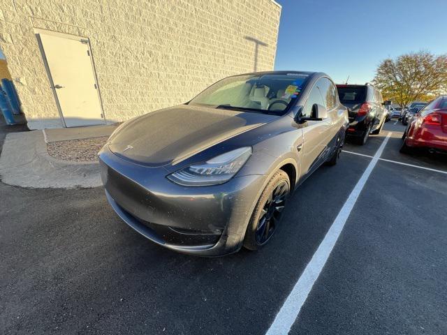 used 2021 Tesla Model Y car, priced at $29,500