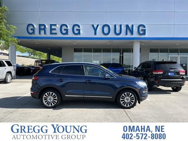 used 2017 Lincoln MKC car, priced at $18,650