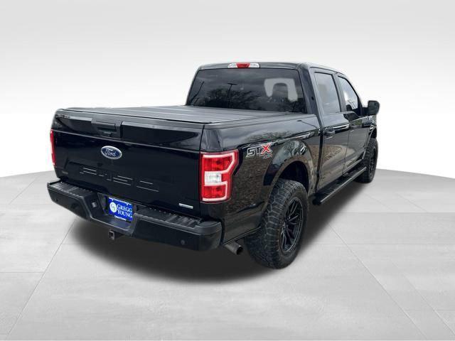 used 2018 Ford F-150 car, priced at $24,500