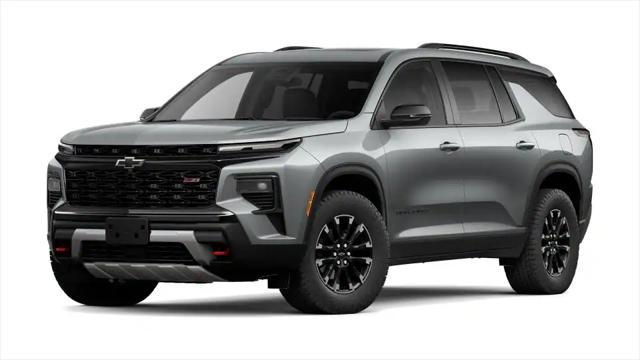 new 2025 Chevrolet Traverse car, priced at $50,295