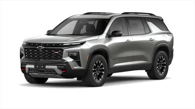 new 2025 Chevrolet Traverse car, priced at $50,295