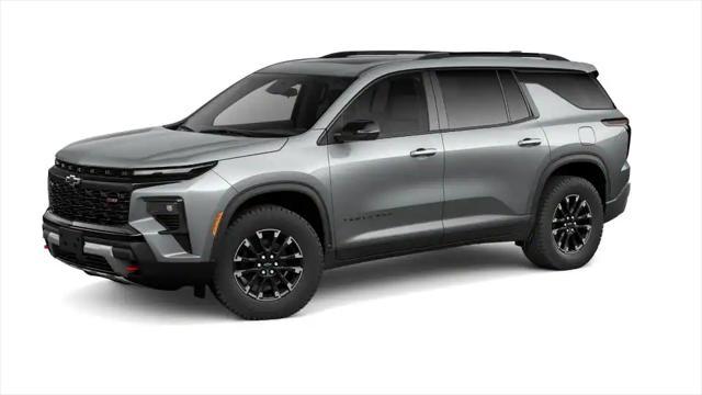 new 2025 Chevrolet Traverse car, priced at $50,295
