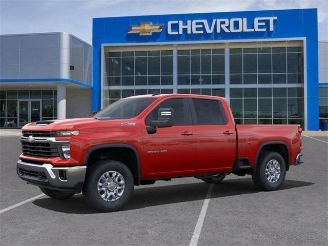 new 2024 Chevrolet Silverado 2500 car, priced at $67,995