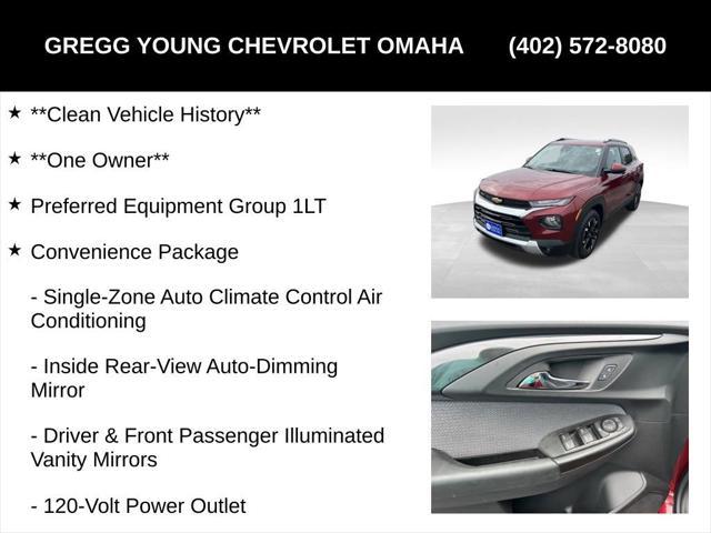 used 2022 Chevrolet TrailBlazer car, priced at $22,000