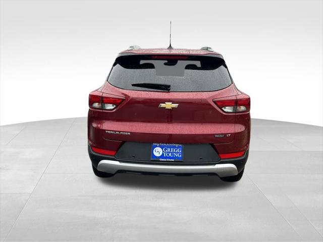 used 2022 Chevrolet TrailBlazer car, priced at $22,000