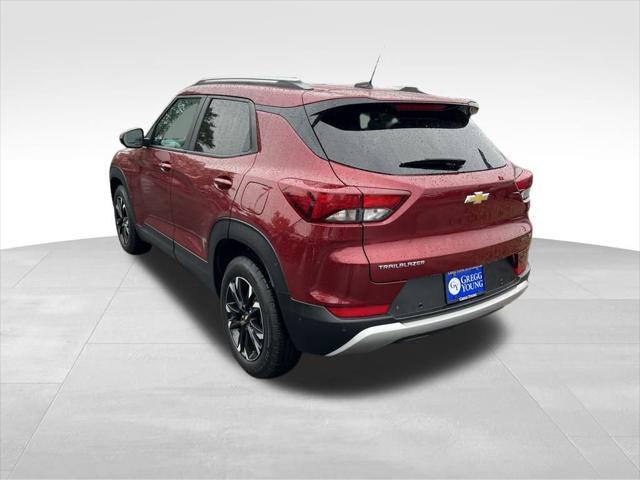 used 2022 Chevrolet TrailBlazer car, priced at $22,000