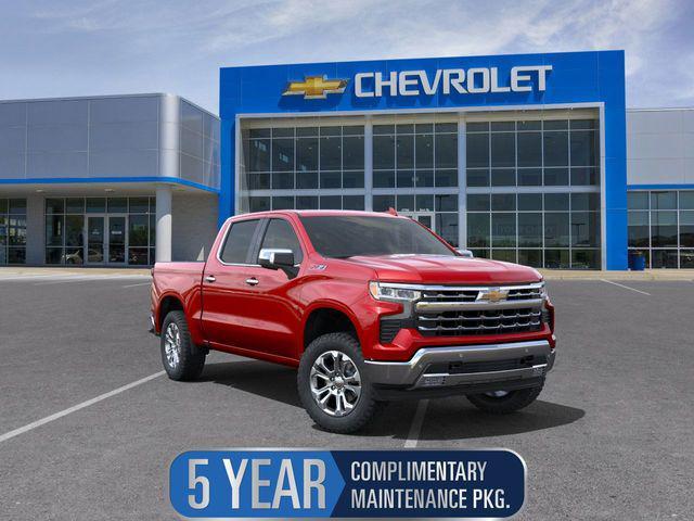 new 2025 Chevrolet Silverado 1500 car, priced at $61,780